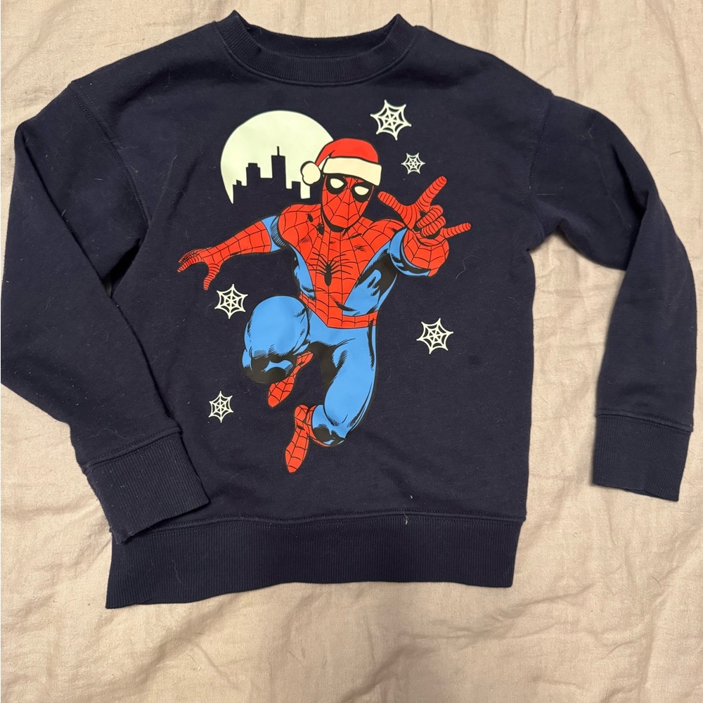 Marvel Spider-Man Navy Blue Sweatshirt